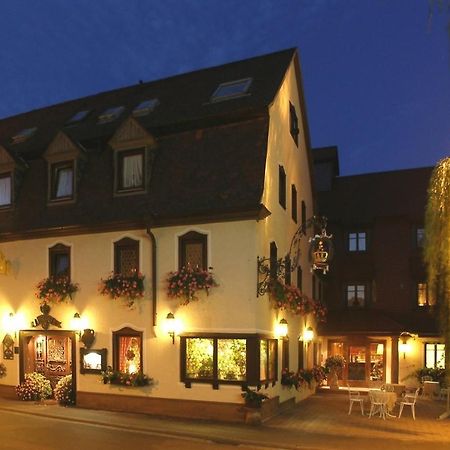 Hotel Krone Laudenbach  Exterior photo